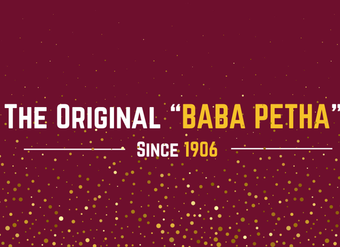 The Original “BABA PETHA” (1)
